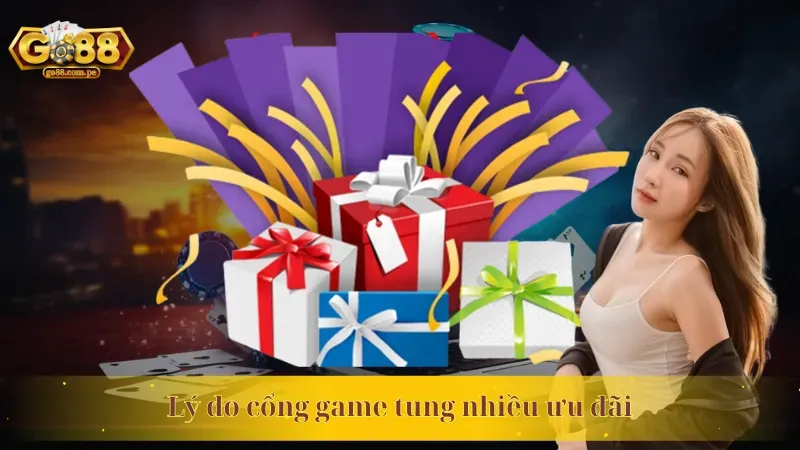 Hình ảnh minh họa các loại khuyến mãi đa dạng của cwin999